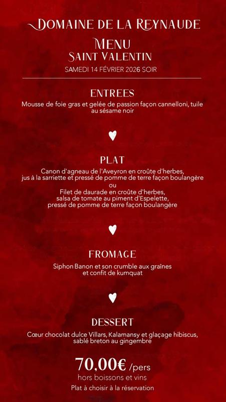 La Saint-Valentin dans le Massif des Costes