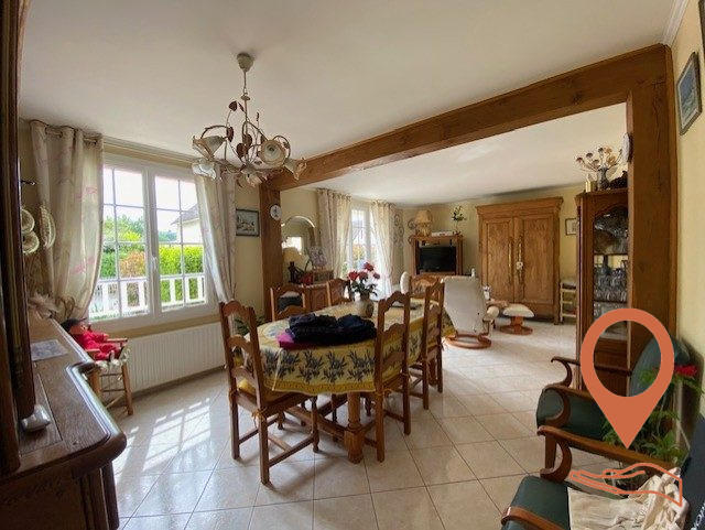 Viager - Maison traditionnelle - 92 m² - 5 pièces