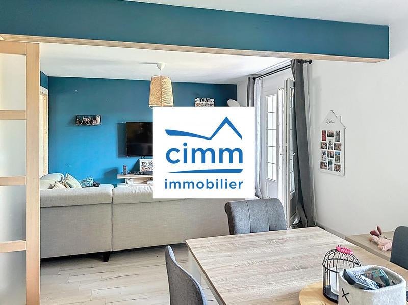 Maison - 109 m² - 6 pièces