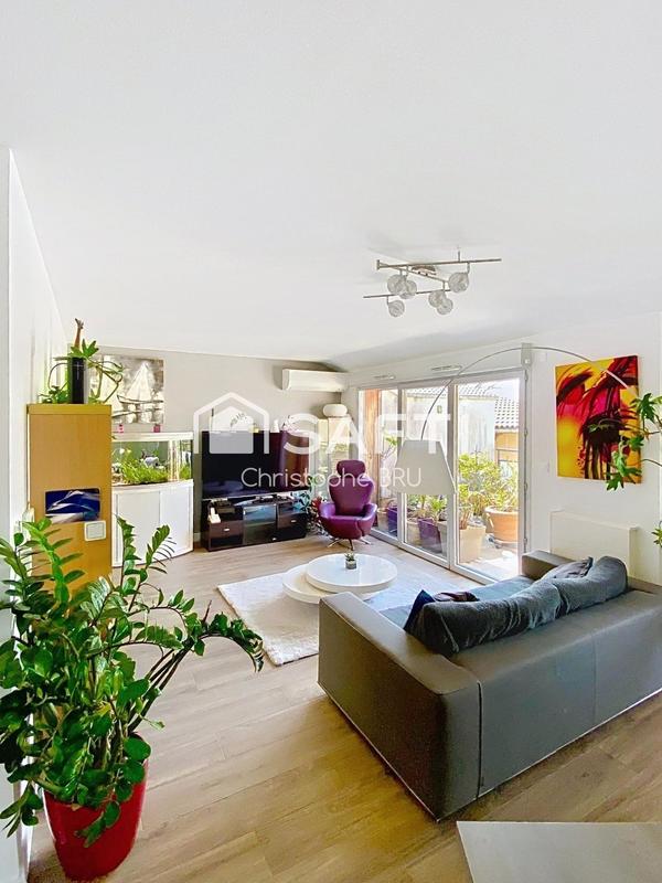 Appartement - 116 m² - 5 pièces