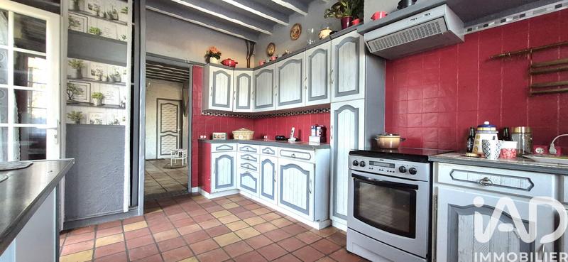 Maison - 109 m² - 5 pièces