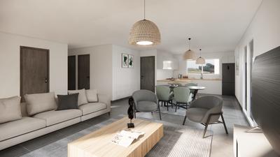 Maison - 100 m² - 5 pièces