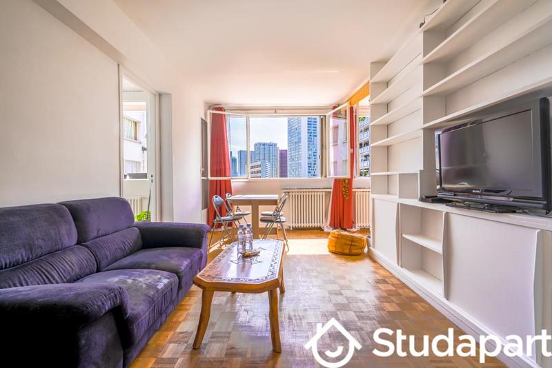 Appartement - 40 m² - 2 pièces