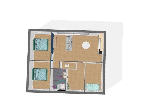 Immeuble - 166 m²