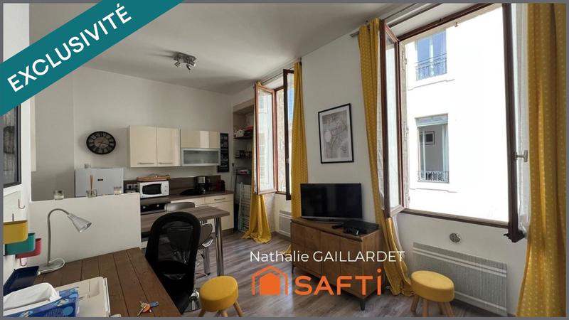 Appartement - 35 m² - 2 pièces