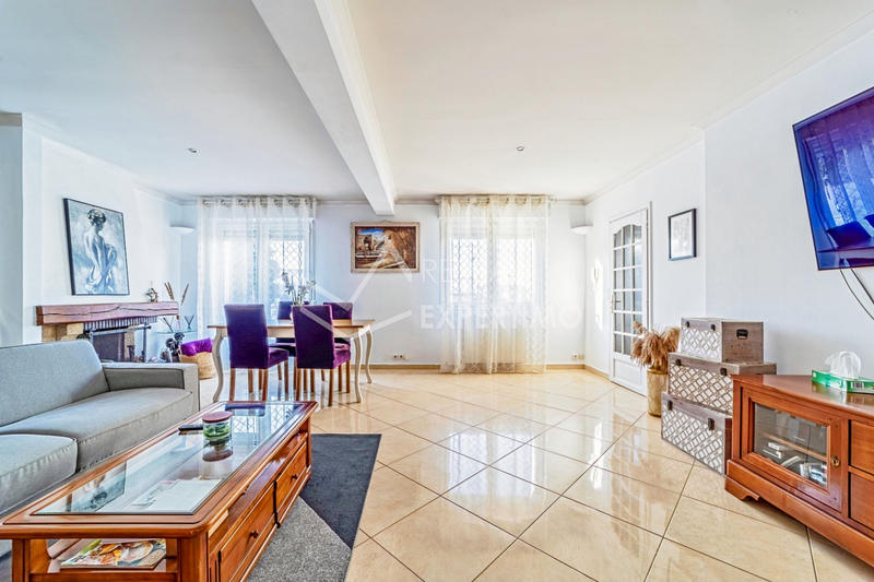 Maison - 125 m² - 6 pièces