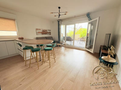 Appartement - 61 m² - 3 pièces