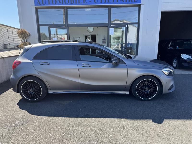 Mercedes Classe a 200 d 136 Ch Fascination Amg Garantie Reprise Possible