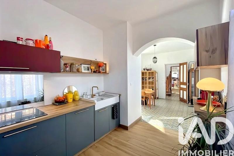 Maison de maîtres - 144 m² - 6 pièces