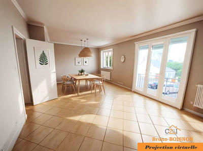 Appartement - 73 m² - 3 pièces