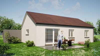 Maison - 80 m² - 4 pièces