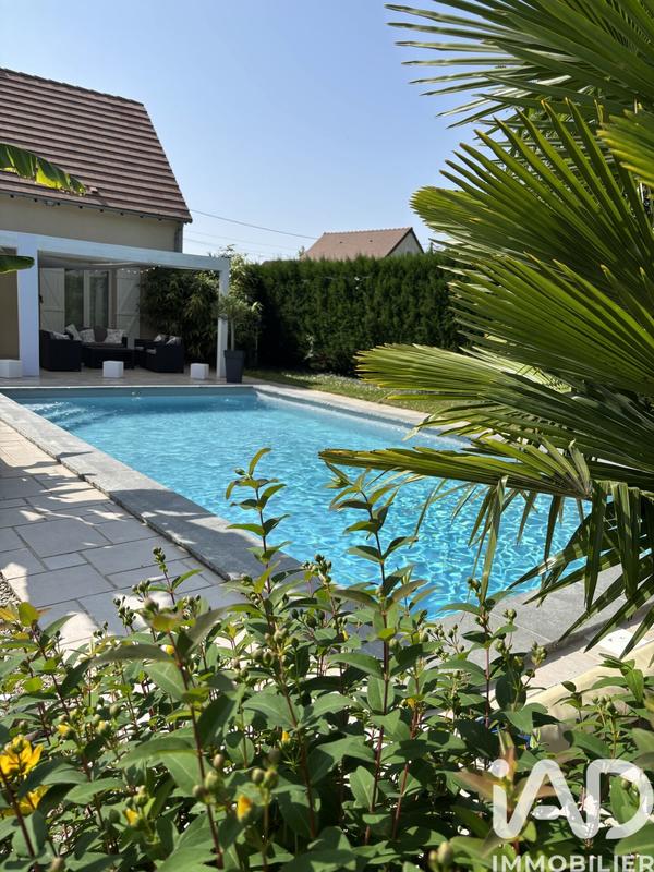 Maison - 128 m² - 5 pièces