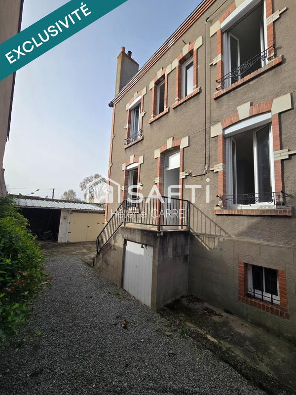 Maison - 155 m² - 8 pièces