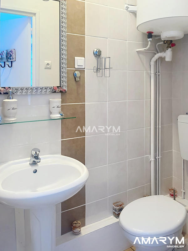 Appartement - 29 m² - 2 pièces