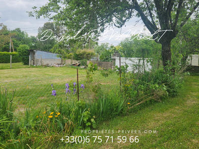 Terrain constructible - 499 m²