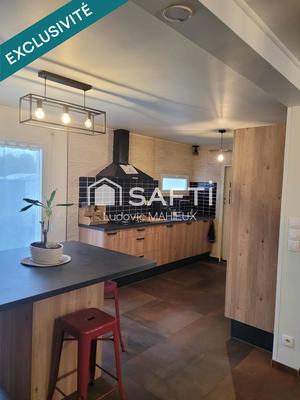 Maison - 145 m² - 5 pièces