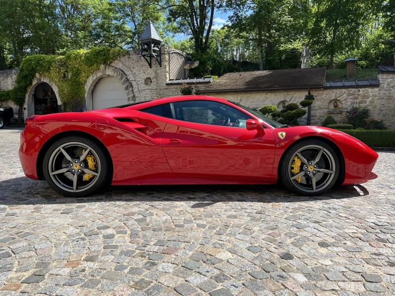 Ferrari 488 Gtb V8 3,9 t 670ch