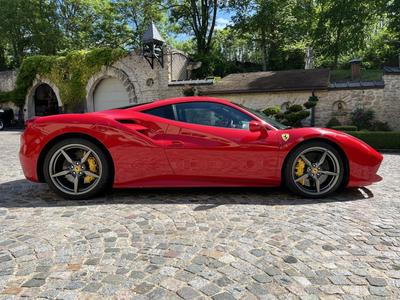 Ferrari 488 Gtb V8 3,9 t 670ch
