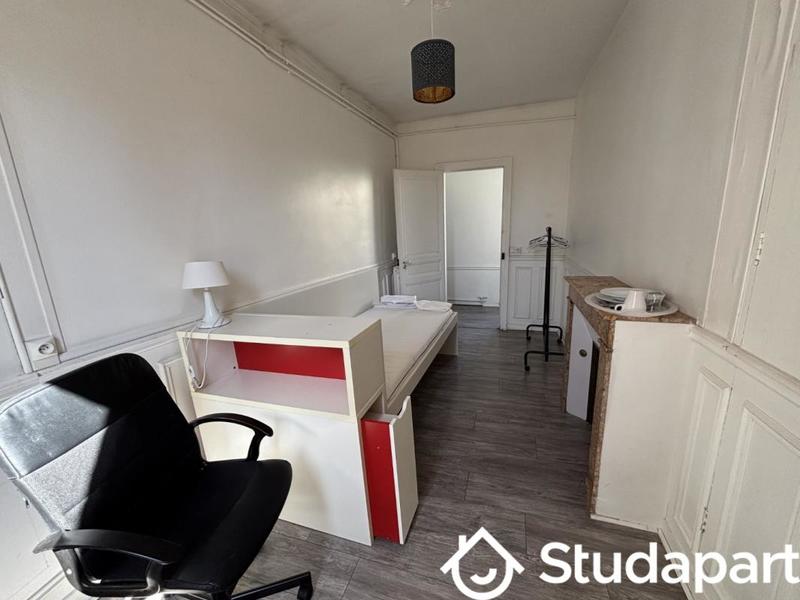 Chambre - 16 m² - 1 pièce