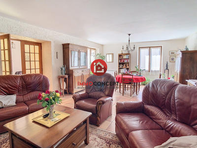 Maison ancienne - 130 m² - 5 pièces