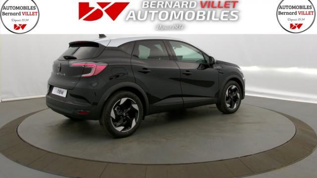 Renault Captur E-Tech full hybrid 145 ch Techno