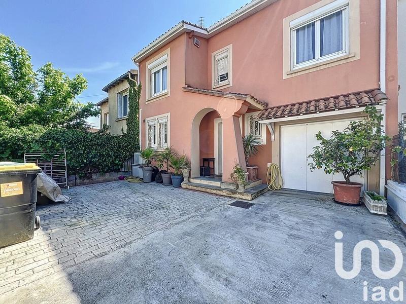 Maison - 80 m² - 5 pièces