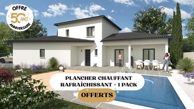 Maison - 135 m² - 5 pièces