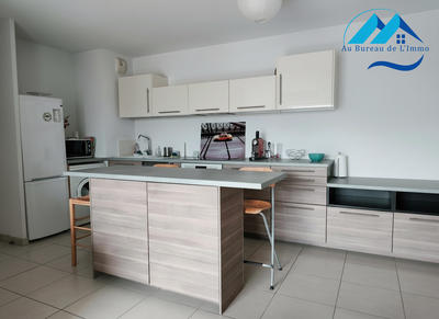 Appartement - 57 m² - 3 pièces