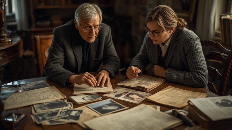 permanence de généalogie