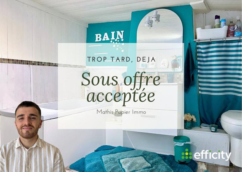 Maison - 40 m² - 2 pièces