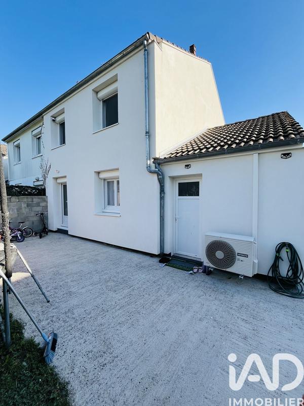 Maison - 89 m² - 5 pièces