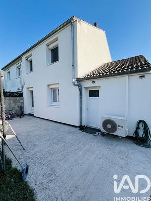 Maison - 89 m² - 5 pièces