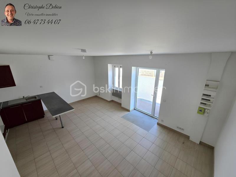 Maison de ville - 57 m² - 3 pièces