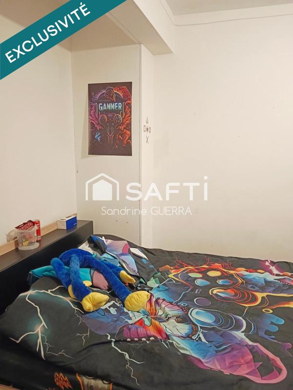 Maison de village - 93 m² - 4 pièces