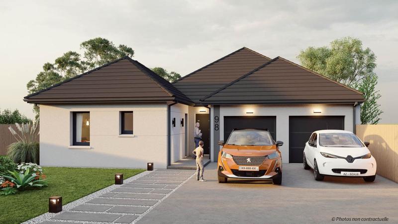 Maison - 97 m² - 5 pièces