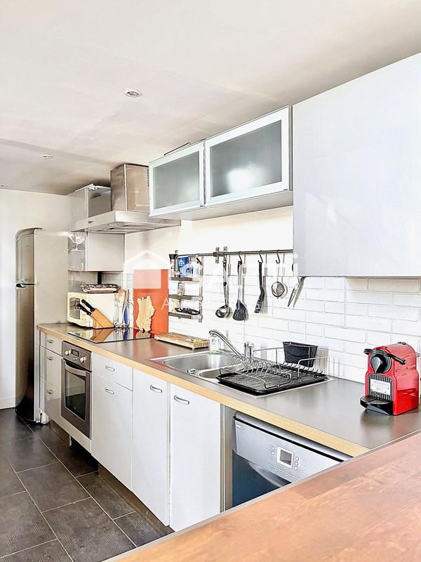 Appartement - 101 m² - 4 pièces