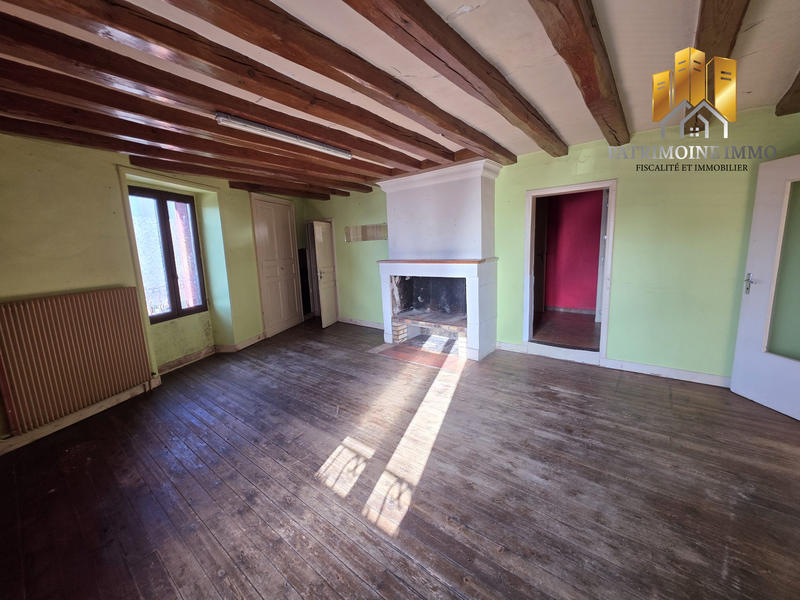 Maison ancienne - 113 m² - 5 pièces