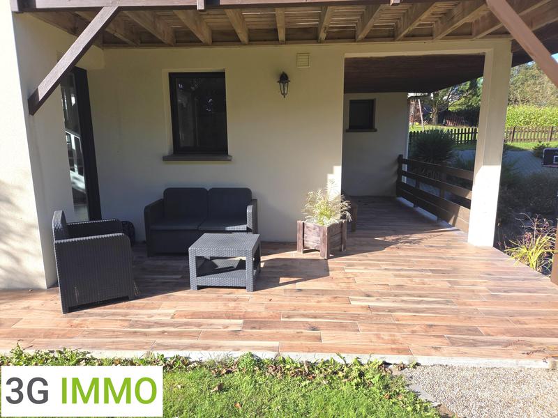 Maison d'architecte - 118 m² - 6 pièces