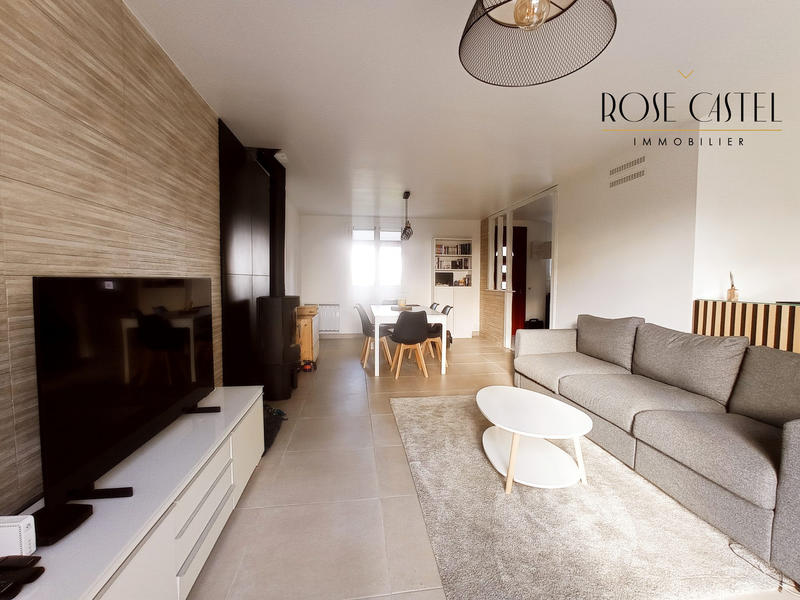 Maison - 107 m² - 5 pièces