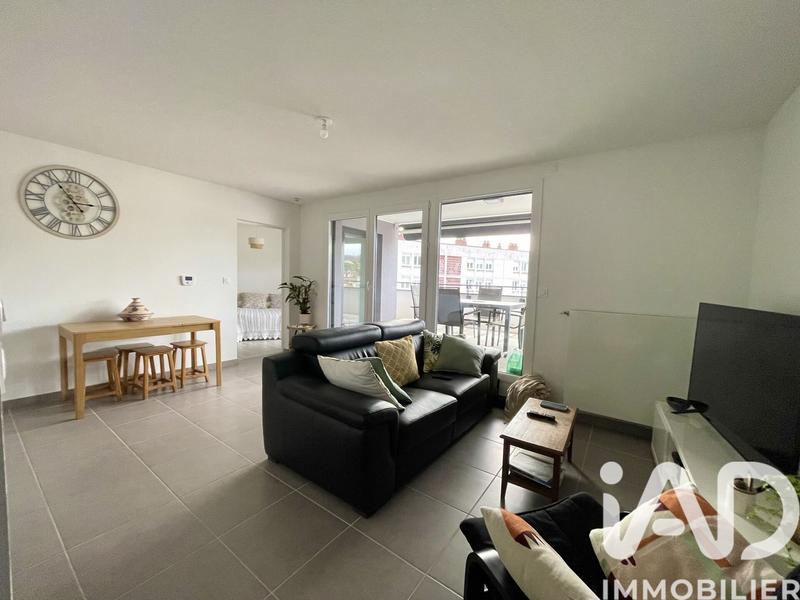 Appartement - 49 m² - 2 pièces