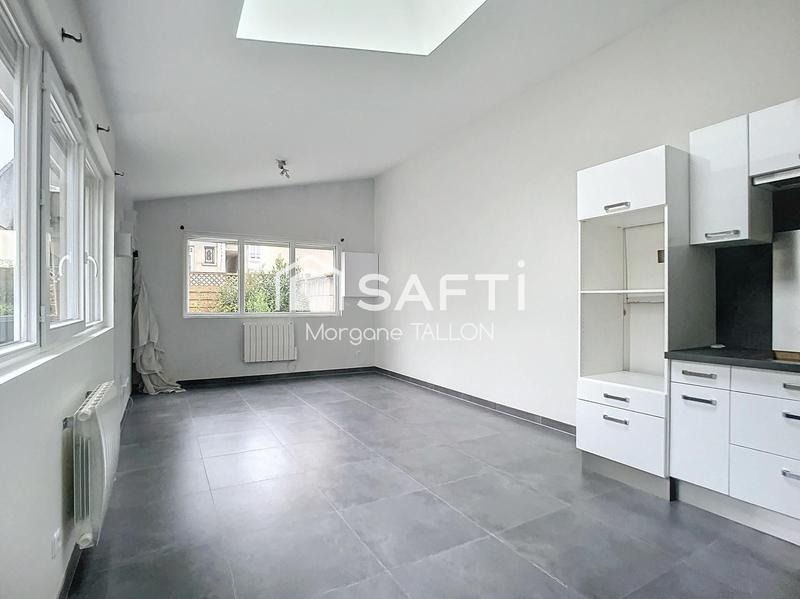 Maison - 62 m² - 3 pièces