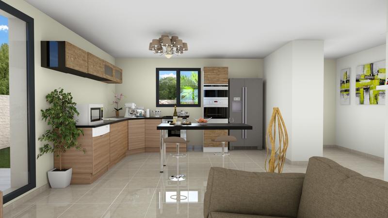 Maison - 36 m² - 2 pièces