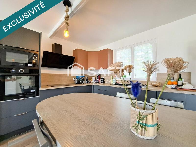 Maison - 95 m² - 3 pièces