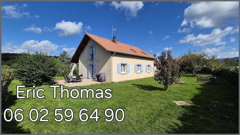 Maison - 142 m² - 5 pièces