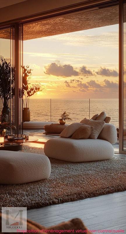 Appartement - 68 m² - 3 pièces