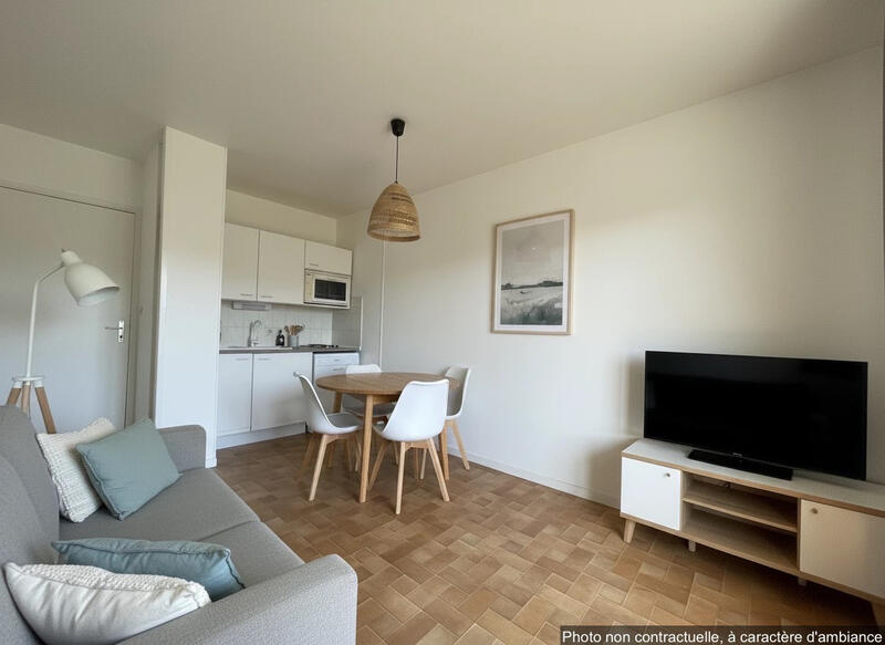 Appartement - 25 m² - 2 pièces