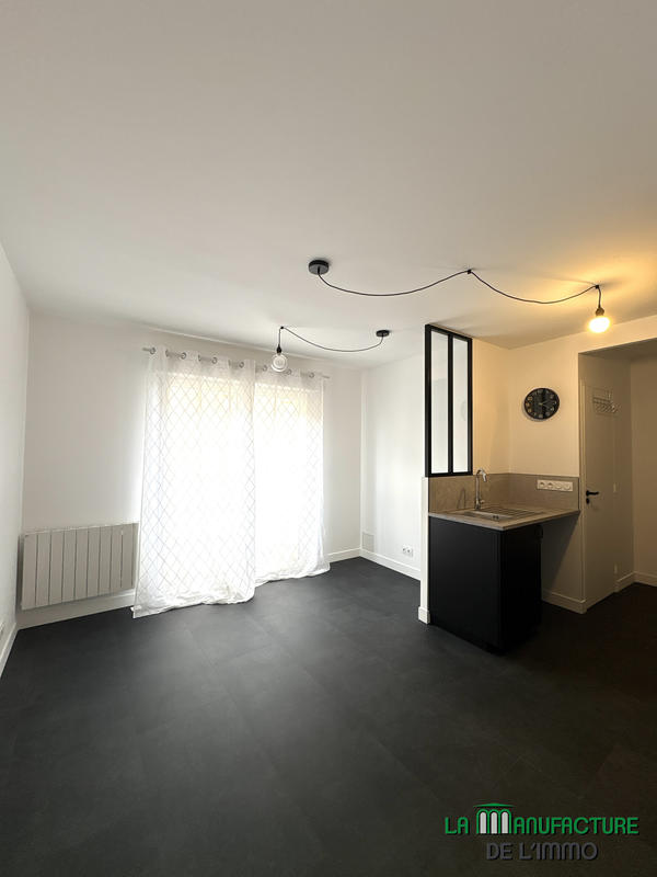 Appartement - 33 m² - 1 pièce