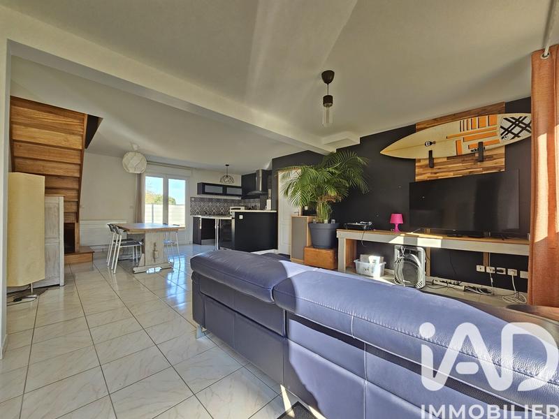 Maison - 101 m² - 5 pièces