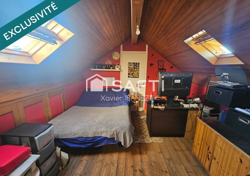 Maison - 102 m² - 6 pièces