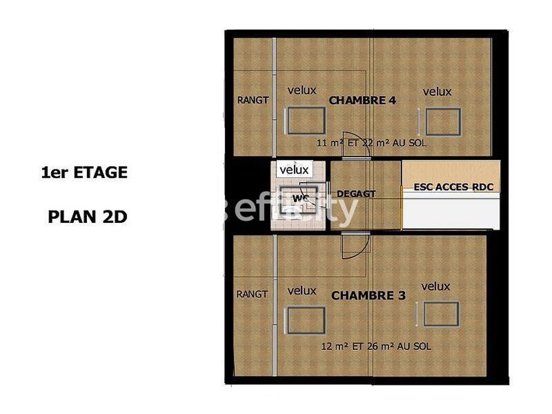 Maison - 130 m² - 6 pièces